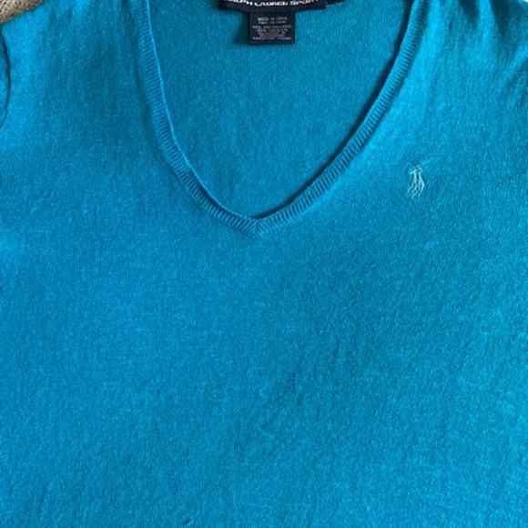 Polo Sport Ralph Lauren V Neck Knit Sweater - Picture 3 of 4